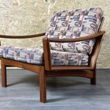 1960s/70s Teak Easy Chair by Glostrup Møbelfabrik Denmark Design