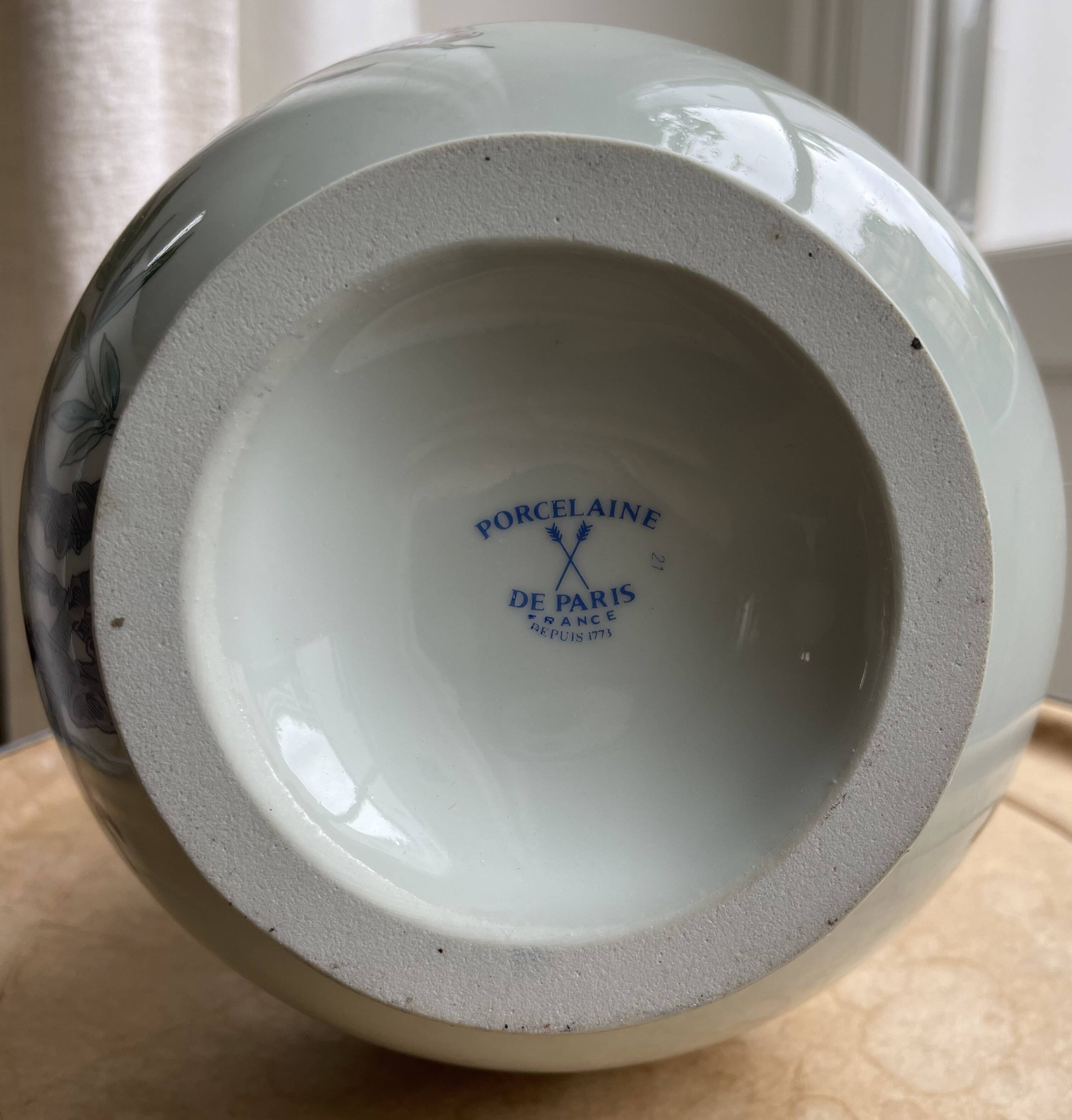 Vase China XX