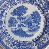 Service dessert Burgenland Villeroy & Boch – Faïence bleue – Très bon