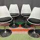 Ensemble de 4 chaises vintage