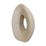 Vintage stone abstract sculpture signed Tajana