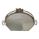 Miroir en fer martelé Art deco