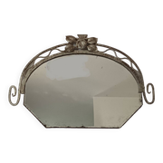 Miroir en fer martelé Art deco