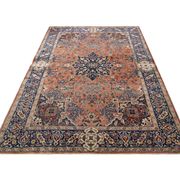 Handmade Antique Persian Tabriz Rug- 141x198cm
