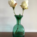 Old glass decanter from the 70s