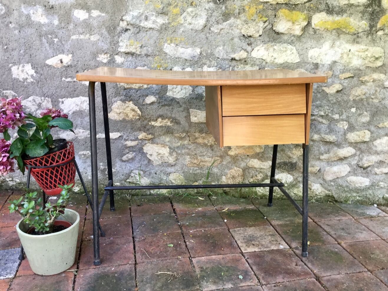 Small vintage 60s desk