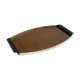 Vintage formica wood tray