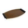 Vintage formica wood tray