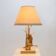 Lampe de table vintage par Lanciotto Galeotti, 1970