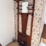 Coat rack, entrance hall, Art Deco style from the 50s