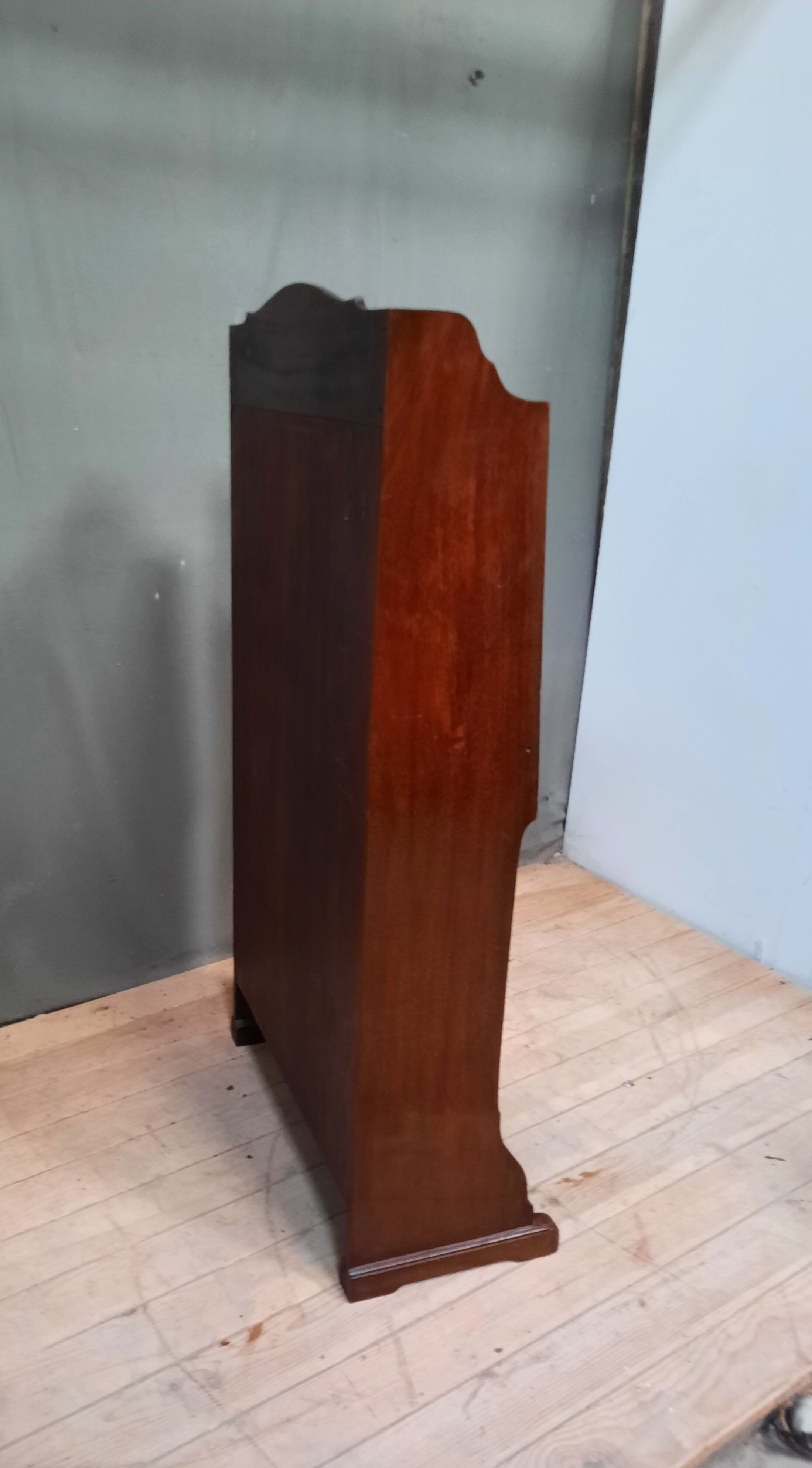 Secretaire "Bonheur du jour" anglais en acajou