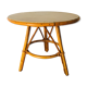 Table en rotin