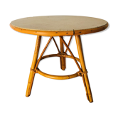 Table en rotin