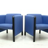 Minimalist Cubis Armchairs from Wilkhahn, 1990s
