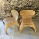 Pair of “gulte” rattan armchairs by ikea 1990