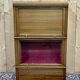 Mahogany and oak desk display cabinet from the MD brand, manufactured in the 1960s - removable