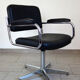 Fauteuil de bureau pivotant années 70