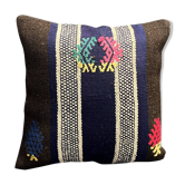 Dark Handmade Cushion