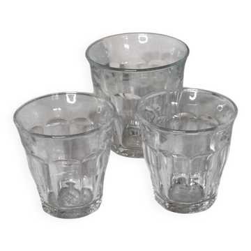 Verres a eau vintage