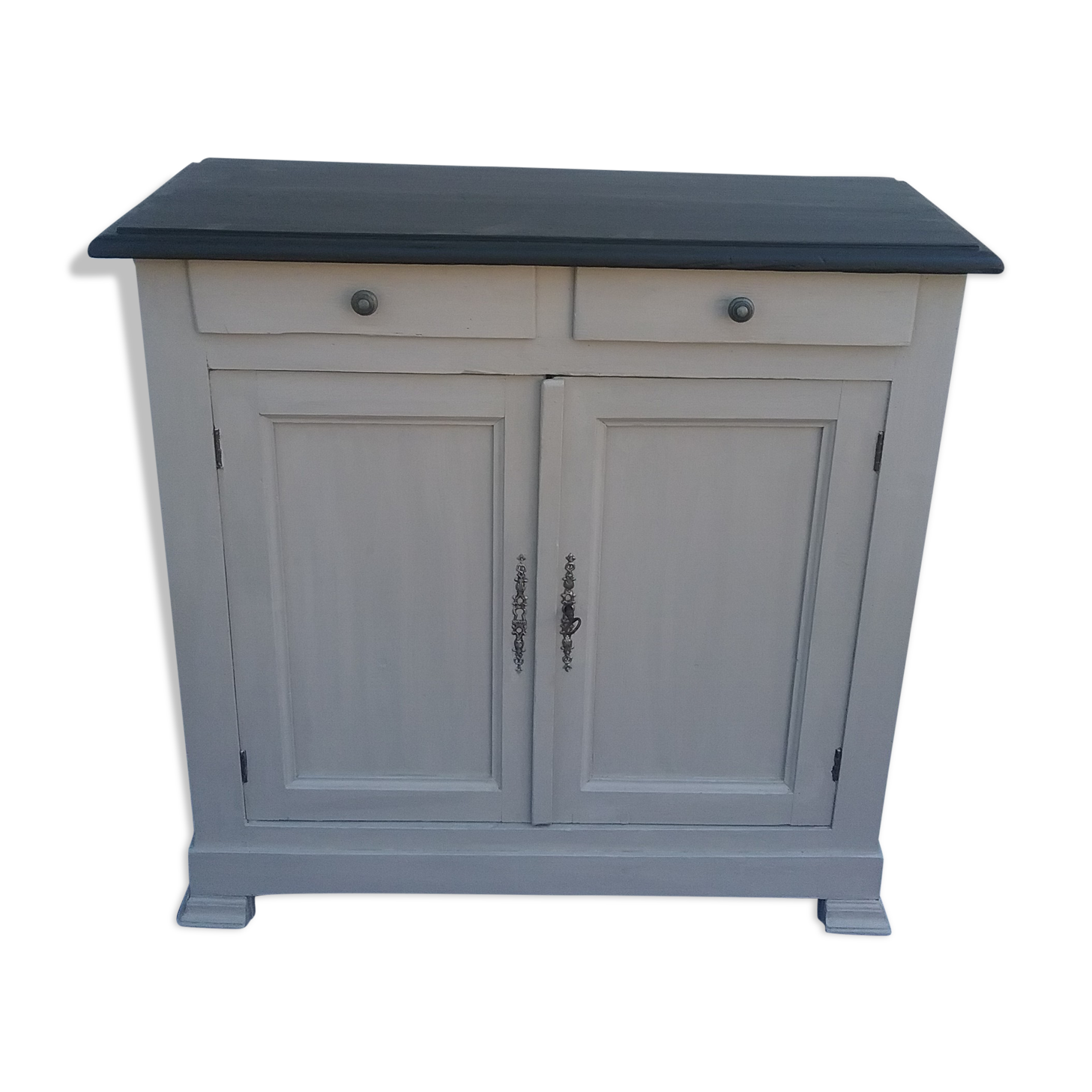 Buffet vintage gris