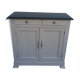 Buffet vintage gris