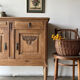 Carved oak sideboard