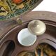 Vintage bar globe / bar furniture with decorative globe