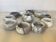Our marble candle holders