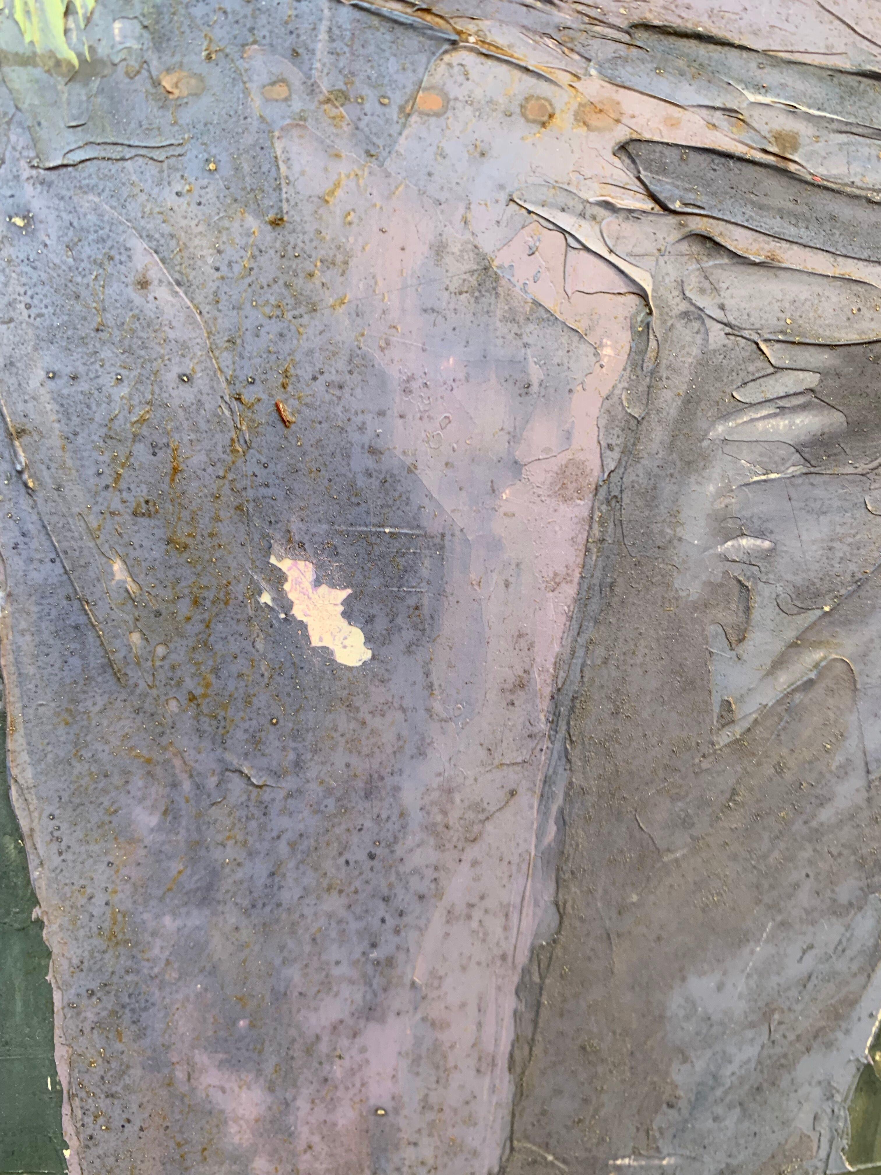 All sold! Large oil on canvas 1938.170 x125cm