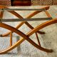 Boat table Butler in beech wood