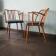 Pair of Scandinavian style armchairs, Antonin Suman, for Ton, Czech, 70s