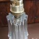 30 cm crystal lamp base