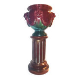 CLEMENT POT ON COLUMN CLEMENT MASSIER