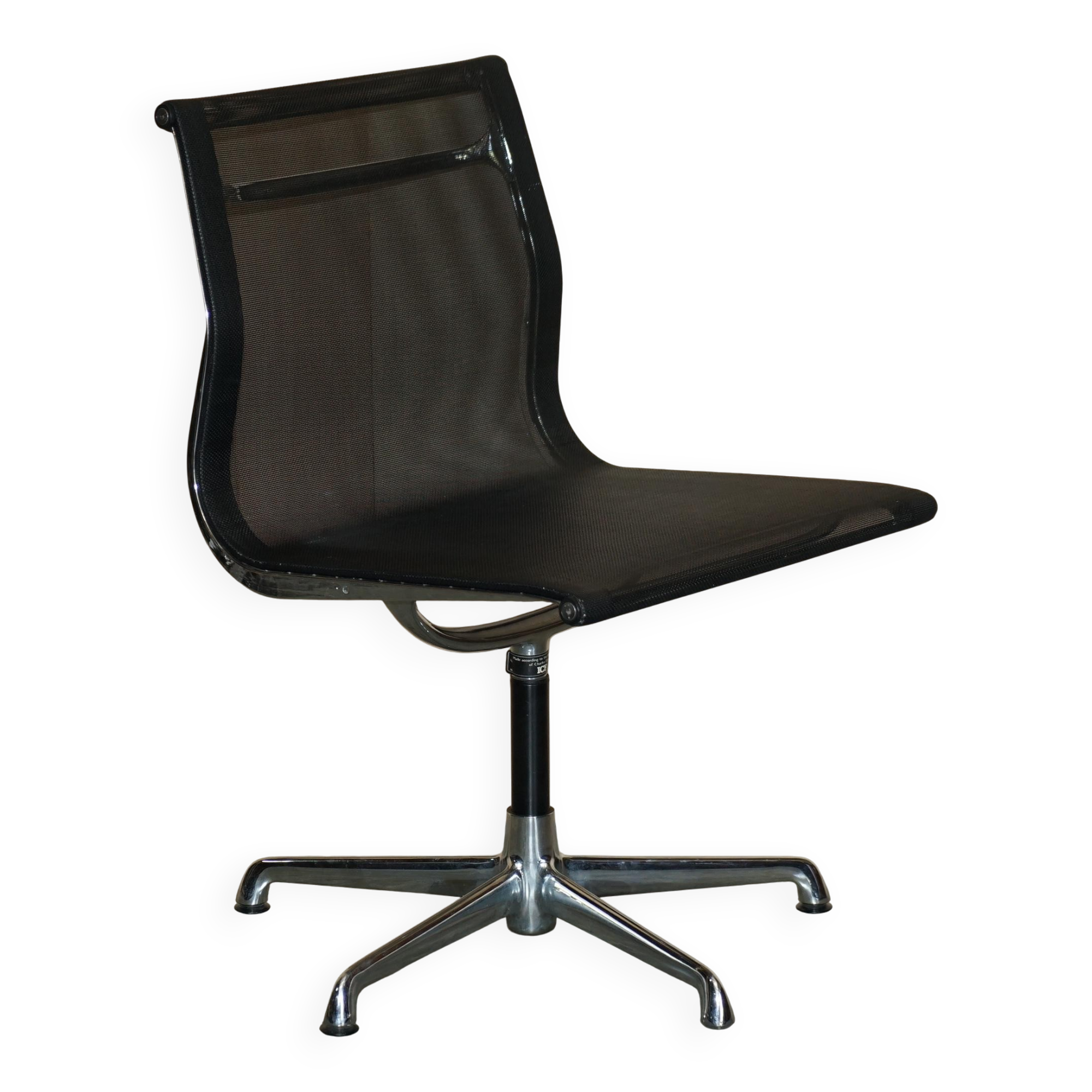 Vintage swivel office chair Vitra ICF Eames EA105 Hopsak