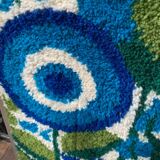 Pair of seventies wool wall tapestries