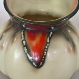 Czechoslovakian earthenware pitcher 3964