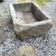 Blue stone tray cut 19th century