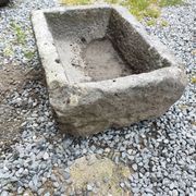 Blue stone tray cut 19th century