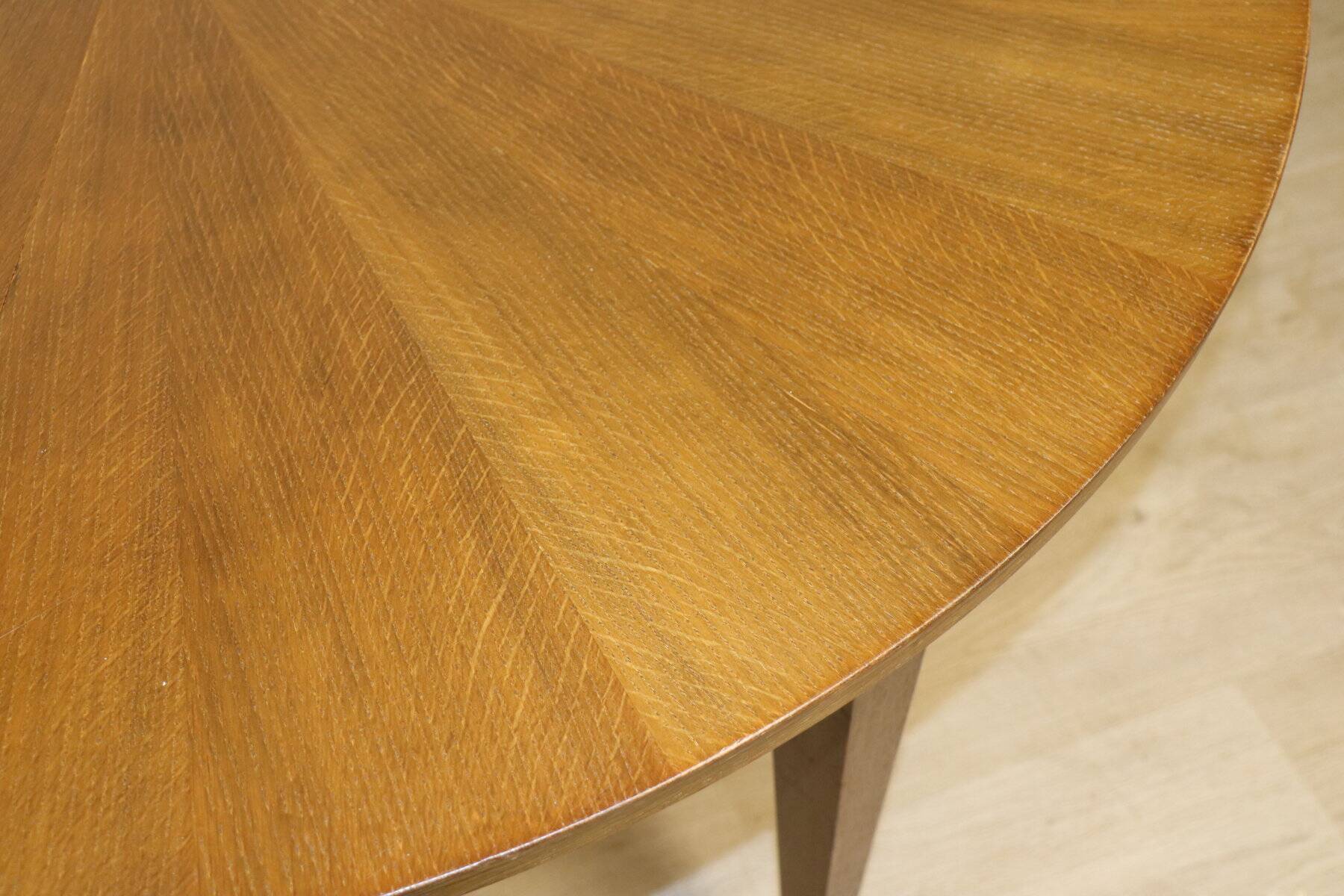 Neo-Classical style mahogany dining table, Art Deco period, 1940