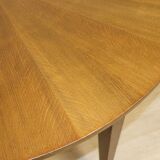 Neo-Classical style mahogany dining table, Art Deco period, 1940