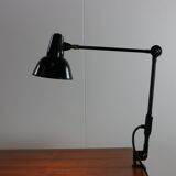Stunning eartly 20th century industrial German design desk lamp