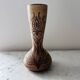 Vallauris stoneware vase signed