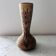 Vallauris stoneware vase signed