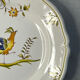 Assiette en faïence de Moustiers signée 23cm