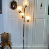 Vintage floor lamp 4 lights 50s/60s