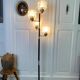 Lampadaire vintage 4 feux années 50/60
