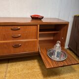 Mid-Century Retro Vintage Teak & Afromosia Sideboard by G Plan Sierra Range