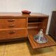 Buffet rétro vintage en teck et afromosia du milieu du siècle par G Plan Sierra Range