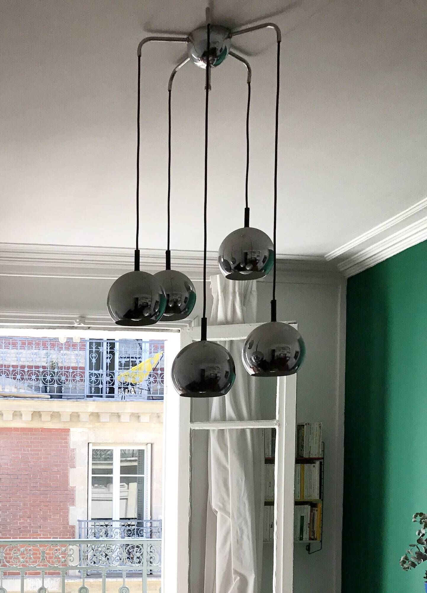 Suspension années 70