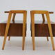 1960s Pair of Bedside Tables by Interier,Czechoslovakia